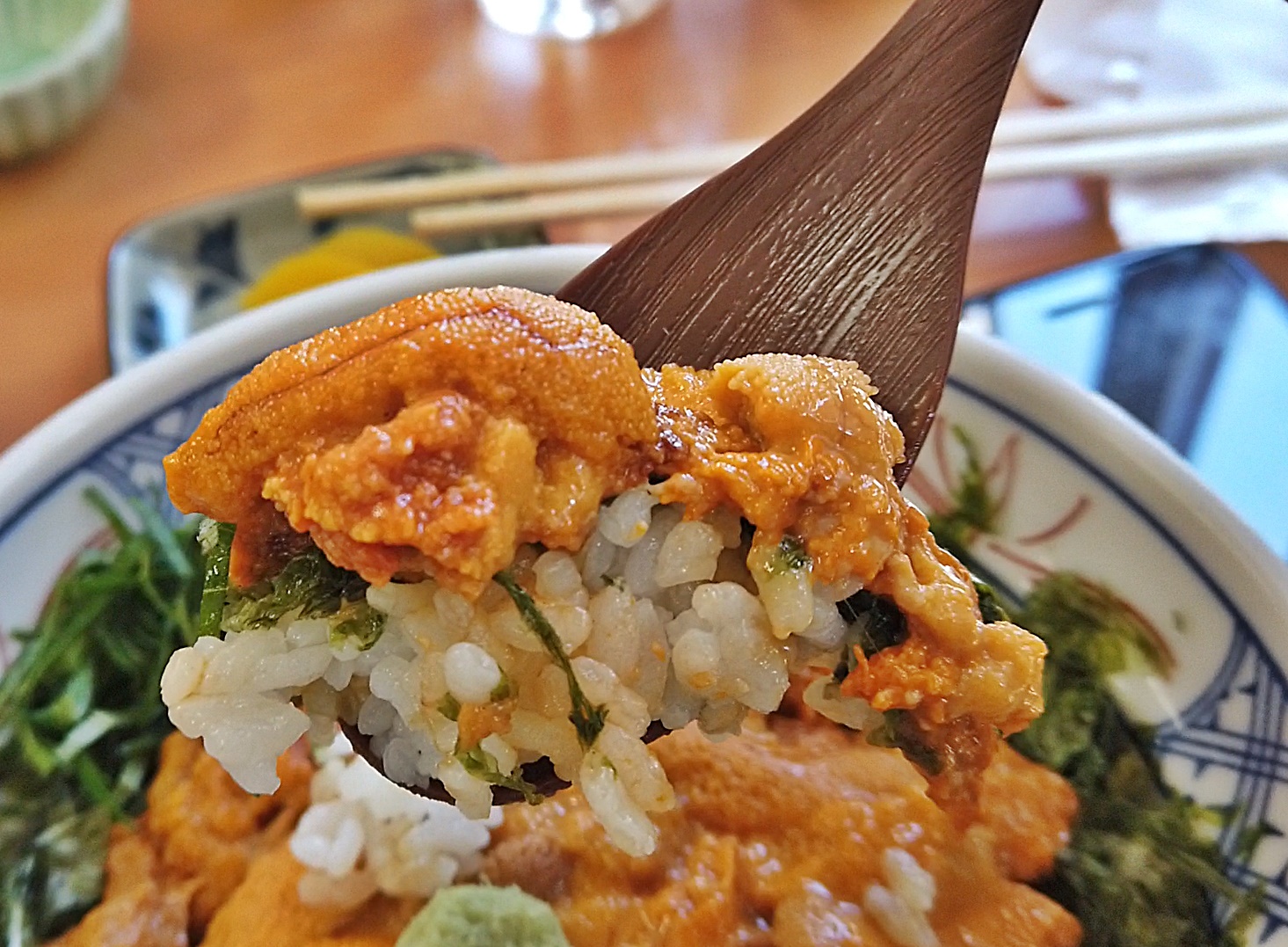 花房 うに丼 さじの上