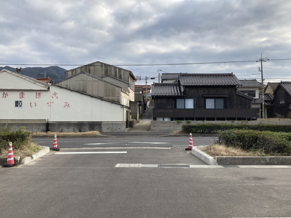 駐車場③入口の反対側