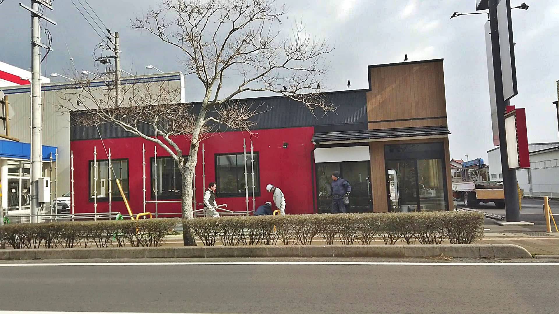 唐崎商店 出雲店 改装