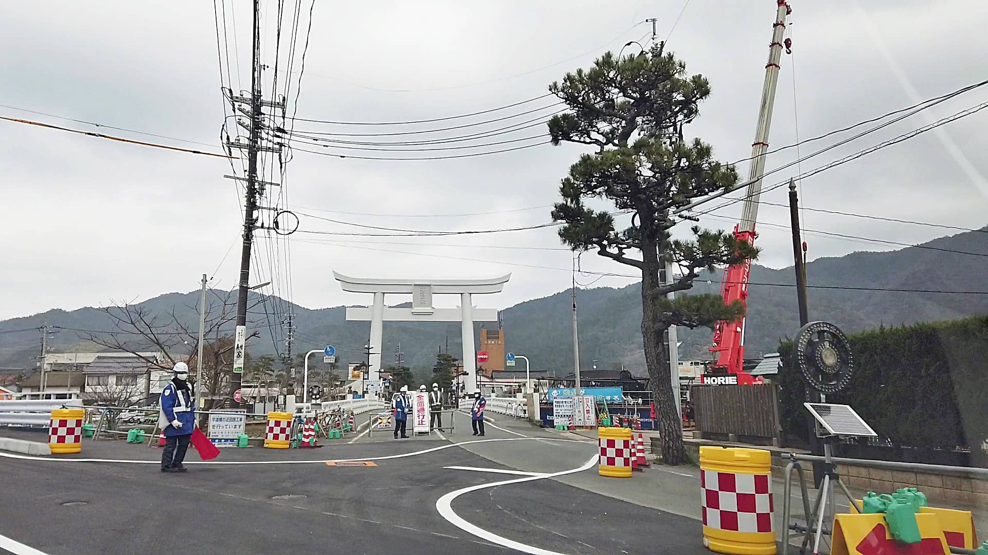 宇迦橋 迂回