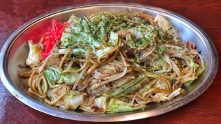 紫陽花 藤田焼きそば