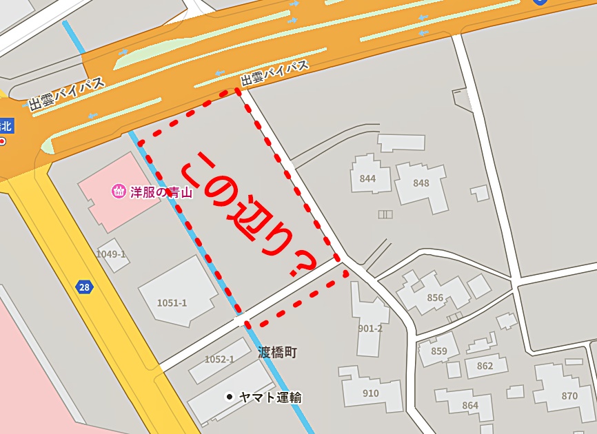 出雲市渡橋町に ケーズデンキ 出雲店 が 21年11月末ごろ 出店予定 出雲にゅーす