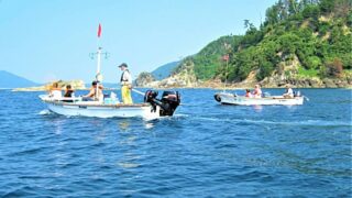 『地元漁師と巡る 鷺浦湾と海岸線クルージング』 バナー