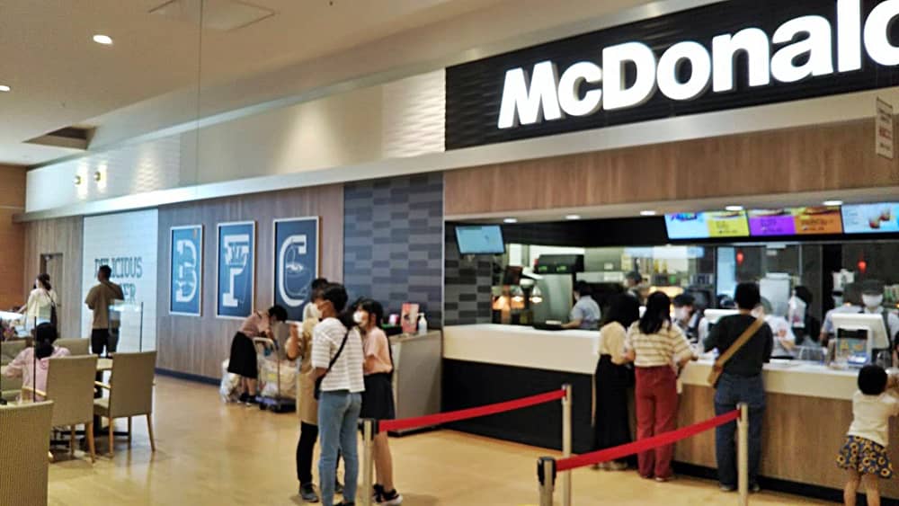 ゆめタウン出雲東館2fの マクドナルド が 21年8月6日リニューアルしてオープン 出雲にゅーす