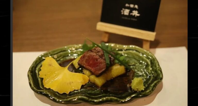 松江市伊勢宮町に 和樂庵 酒井 さん 創作料理 肉 魚料理のお店が 21年11月11日にオープンしました 出雲にゅーす