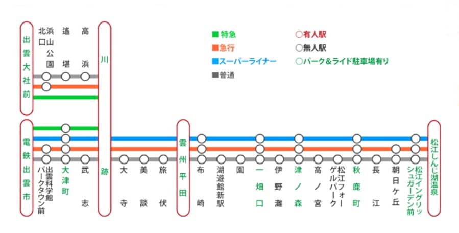 出雲大社 までの交通アクセス 出雲市駅 出雲空港 出雲インターからの行き方を纏めました 出雲にゅーす