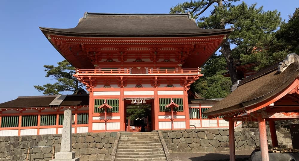 日御碕神社 桜門