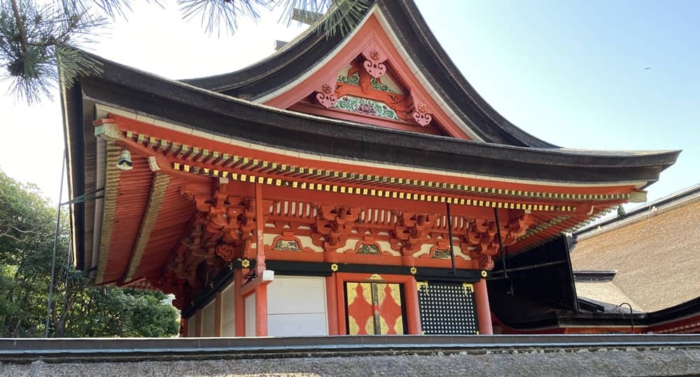 日御碕神社 神の宮 本殿
