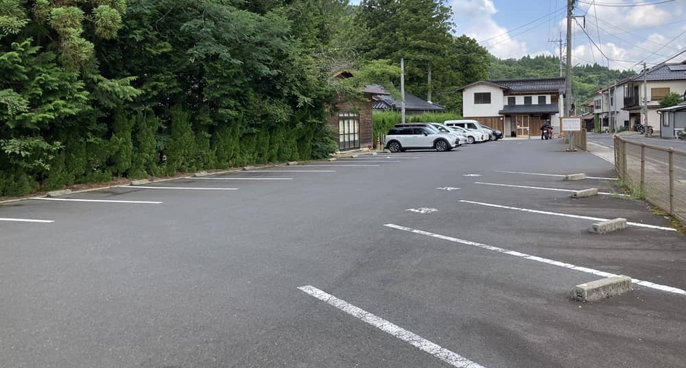 須佐神社 駐車場20220718