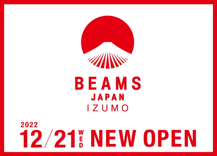 BEAMS JAPAN IZUMO バナー