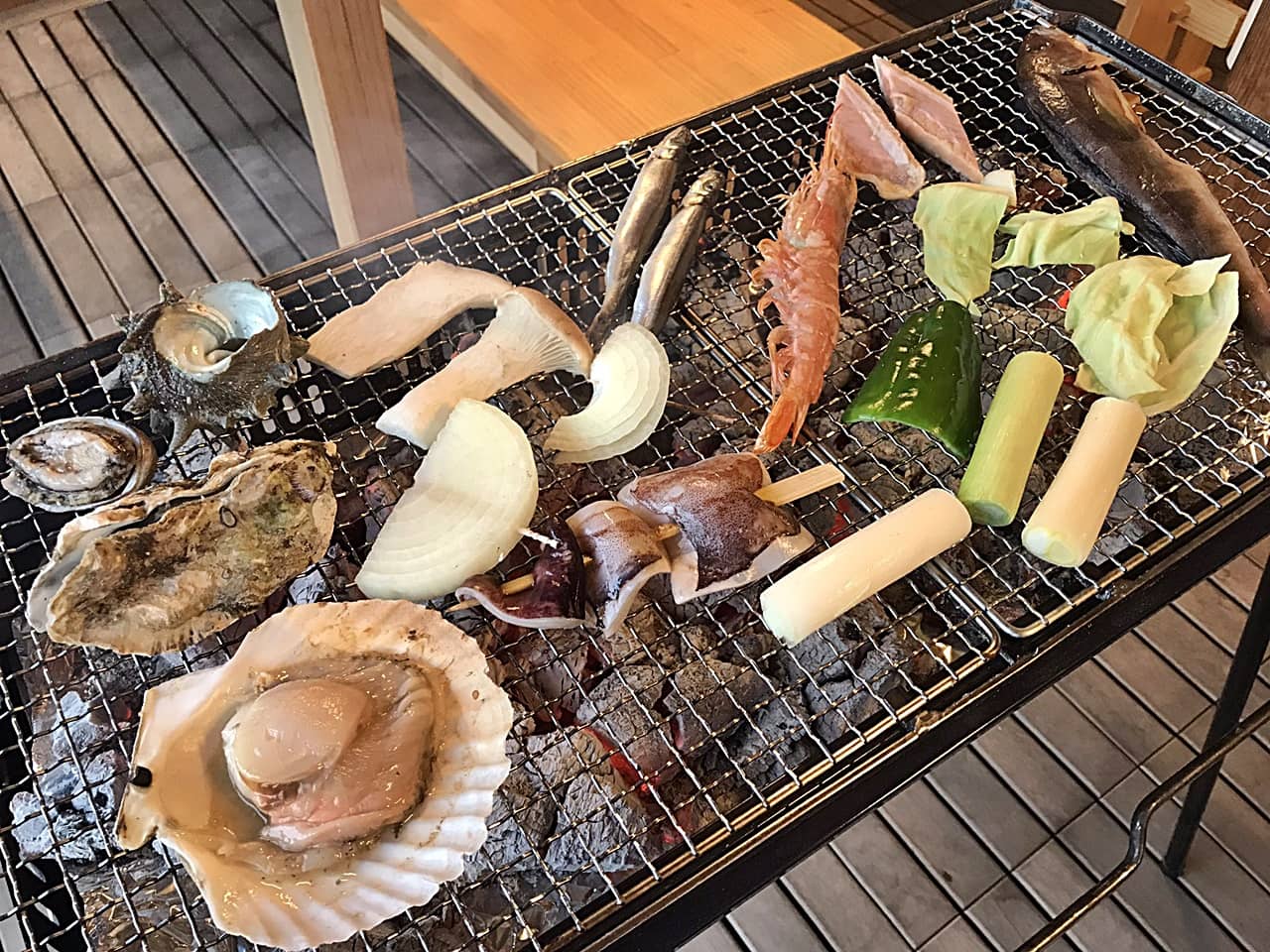 天神寿司 海鮮BBQ02