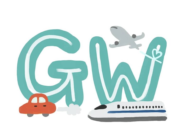GW ゴールデンウィーク バナー