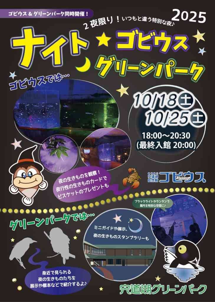 ナイト★ゴビウス＄ナイトグリーンパーク 2025