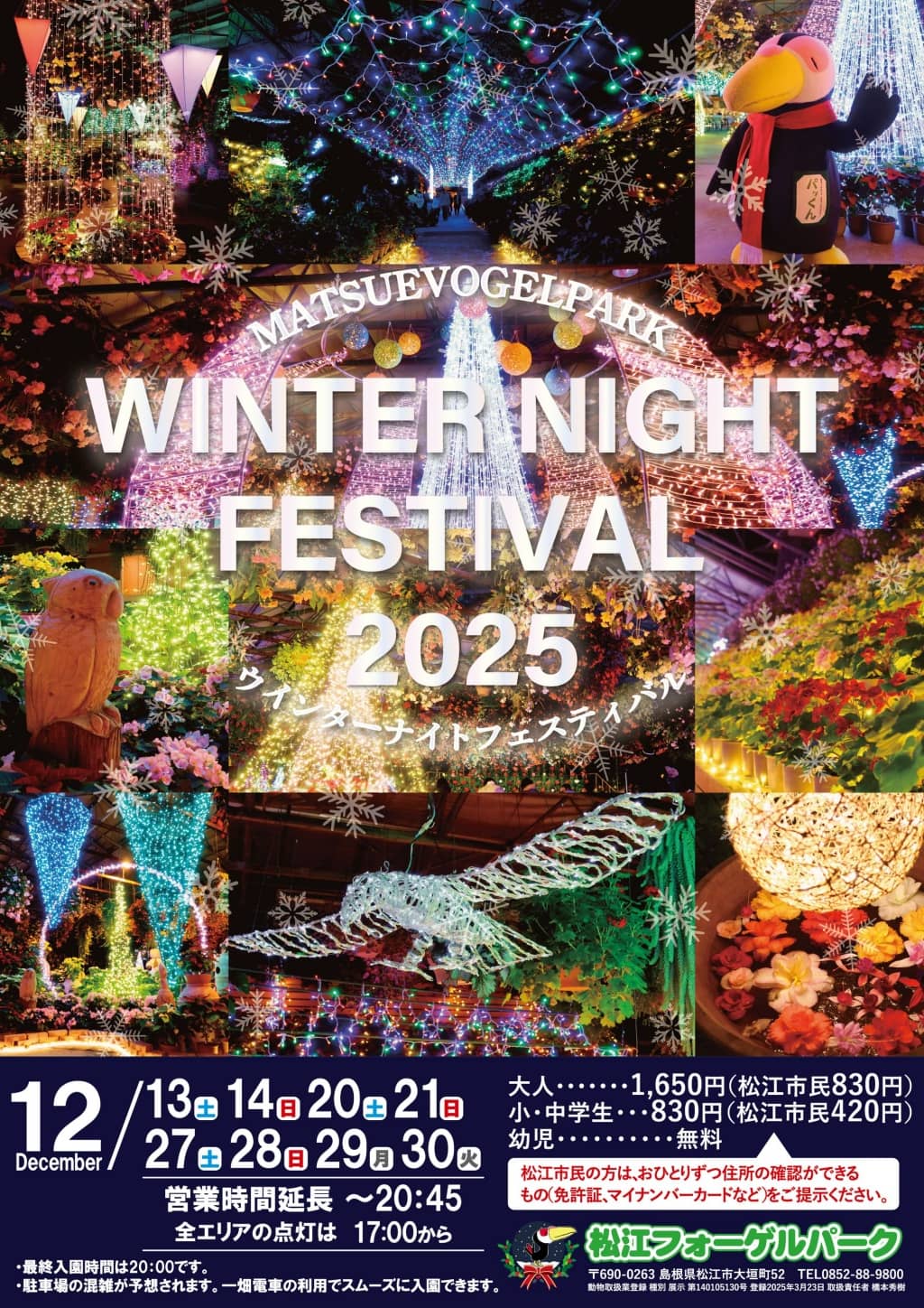 ウインターナイトフェスティバル 2025